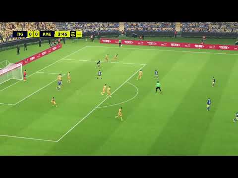 2024 Liga MX TIGRES vs CLUB AMERICA | FECHA 3 ps4 gameplay