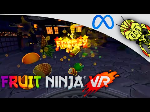 Fruit Ninja VR In Meta Quest 3