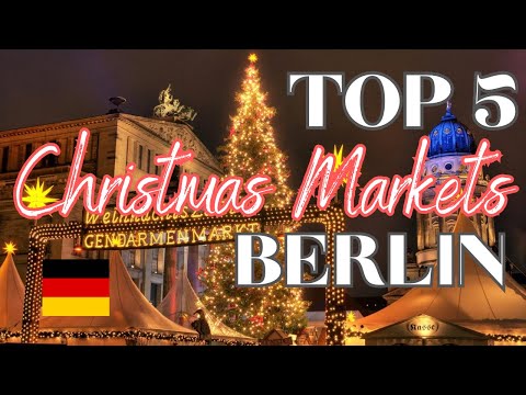 2024 Top 5 BEST Christmas markets in Berlin VLOG, GUIDE walking tour and review | Weihnachtsmarkt.