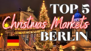 2024 Top 5 BEST Christmas markets in Berlin VLOG, GUIDE walking tour and review | Weihnachtsmarkt.