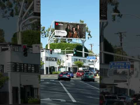 Look up, LA👀 Grateful for the #CheckingIn love @youtubemusic! 🌴🎧 #youtubemusic