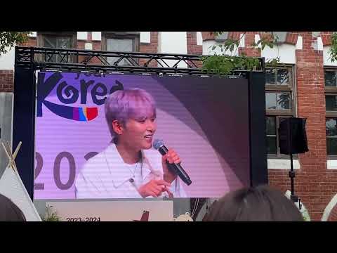 230513 수퍼주니어 김려욱【 飛向韓國心發現】厲旭清唱〈在光化門 광하몬에서〉