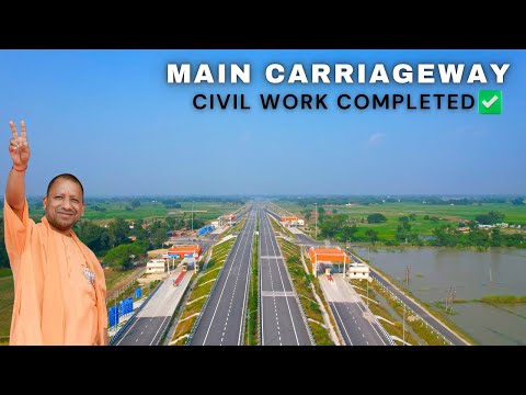 Gorakhpur Link Expressway : Pkg-2 is Now Fully Ready🤩 | October 2024 #detoxtraveller