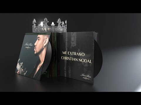 Romeo Santos, Christian Nodal - Me Extraño (Lyric Video)