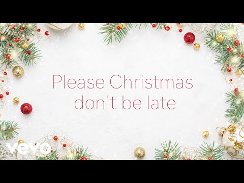 Amy Grant - Christmas Don't Be Late (Lyric Video)