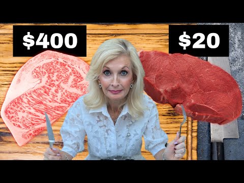 Cheap Steak vs. Expensive Steak Challenge (Paying for fat???)