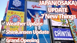 JAPAN(OSAKA) HAS CHANGED | 7 New Things to Know Before Visiting Osaka in Autumn 2024