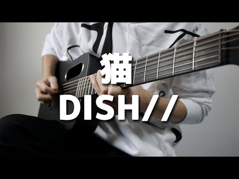 DISH// - 「猫」をアコギで弾いてみた【ギター】