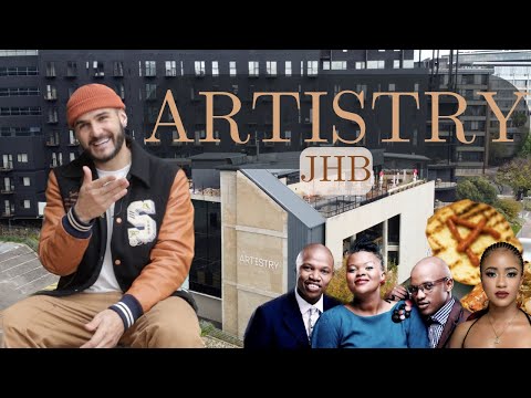 Exclusive Tour of Artistry JHB with J'Something LP Vlogs EP7