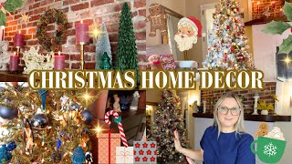 NOSTALGIC Christmas Decorating 2024 Inspiration and Motivation! Thrifted Antiques!