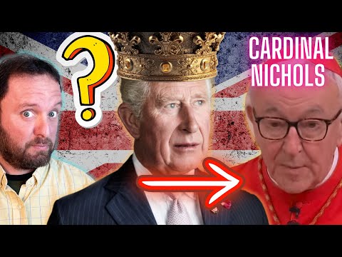 A Catholic Cardinal at King Charles III Coronation???