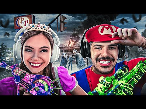 Spending Halloween w/ Xundae in Black Ops 6 Zombie | Easter Eggs + Minigames