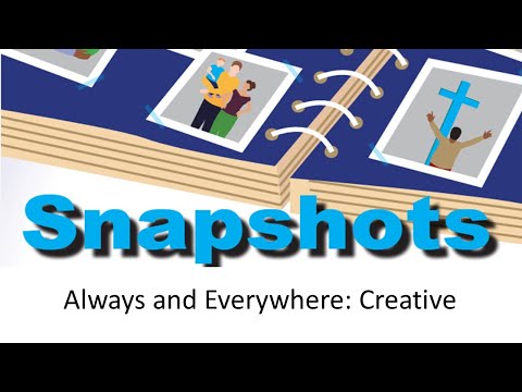 Snapshots Holiday Club: Always and everywhere - Love is Creative