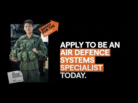 Lead the charge as an RSAF Air Defence Systems Specialist