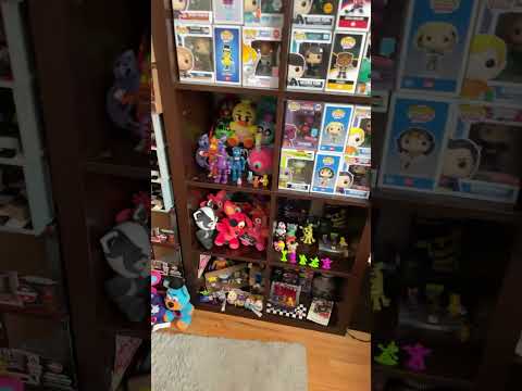 My Funko, Chuck E Cheese, FNAF collection!!! #cec #chuckecheese #fivenightsatfreddys #collection