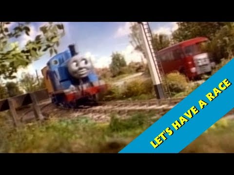 Thomas & Friends: Let's Have a Race [Sing-Along Music Video]