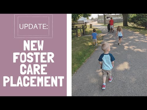 FOSTER CARE | GETTING A NEW PLACEMENT