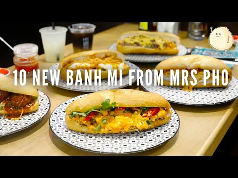 10 Delectable Banh Mi Introduced By Mrs Pho, Singapore