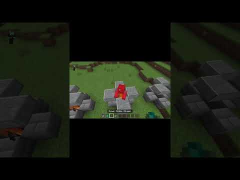 How to give armour to mob in minecraft