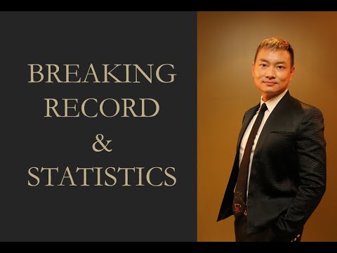 Breaking Record & Statistics - Jason Wong Hawaii Real Estate Channel