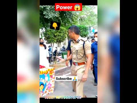 IPS officer entry 😱🔥💯😎||#shorts #viral #trending #ips #ias