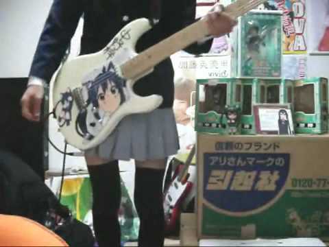 K-ON!　Utauyo! MIRACLE 弾いてみた 【あずにゃんペロペロ】