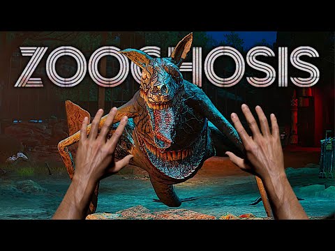 ZOOCHOSIS NEW Gameplay Trailer 4K (New Bodycam Horror Game 2024)