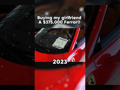 Buying My Girlfriend A $375,000 Ferrari F8!