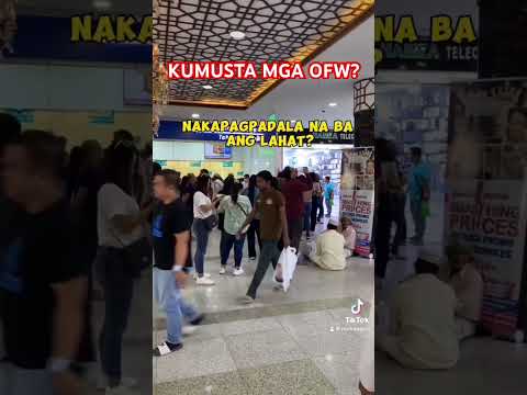 MUSTA MGA OFW NAKAPAGPADALA NA ANG LAHAT? #ofw #saudiarabia #buhayofw  #miduragon  #goodvibes  #lol