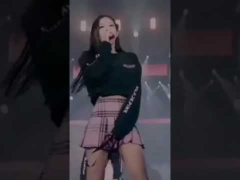 Jennie's English Rap DDU-DU DDU-DU 😌 #Blackpink #Jennie #Blink #blackpinkjennie #jennierap #shorts