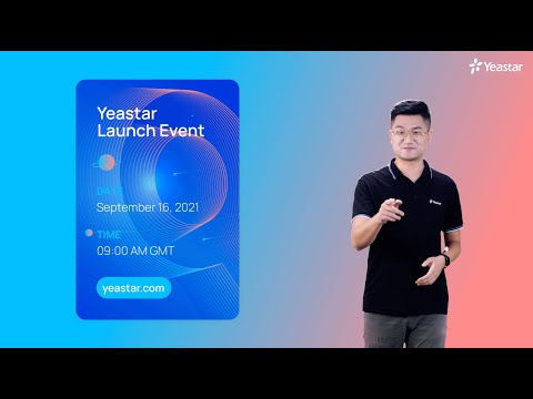 Yeastar Launch Event 2021 | Video Invitation