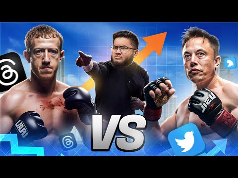 ELON MUSK VS MARK ZUCKERBERG!