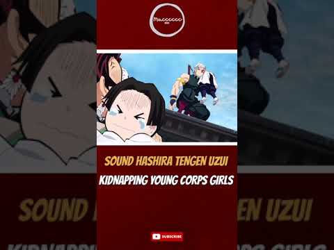 Funny Tengen Uzui (Sound Hashira) ~ Demon Slayer S2 #shorts