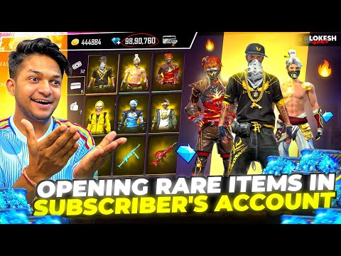 Surprise 15,000 Diamonds 💎 And Superhero Bundles Gifts For Subscriber Garena Free Fire