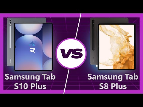 Samsung Tab S10 Plus vs Samsung Tab S8 Plus Detailed Comparison