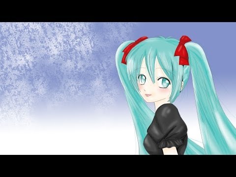 「初音ミク vocaloid」白い朝/midnight"tea"party 「original song」（修正版）