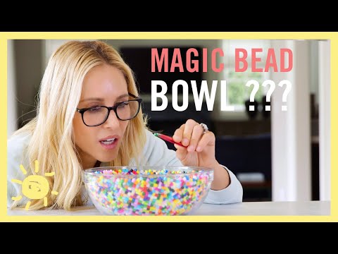 MYTH BUSTING: "5 Minute" Bead Bowl!