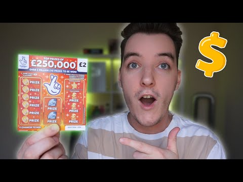 [ASMR] I Spent $50 on Scratch Cards and WON!