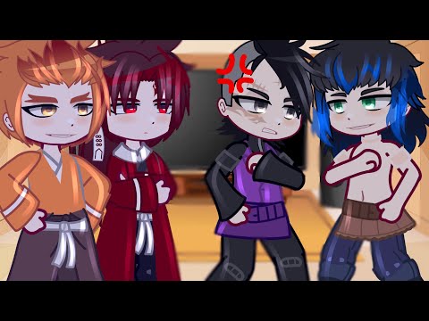 Sengoku Era Hashiras + Yoriichi React To Kamaboko Squad || Demon Slayer || Gacha React