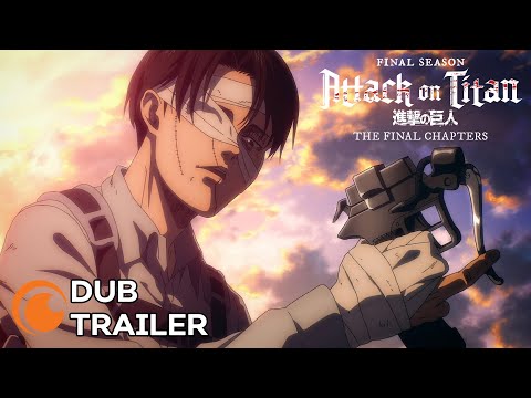 Attack on Titan Final Season THE FINAL CHAPTERS Special 1 | DUB TRAILER