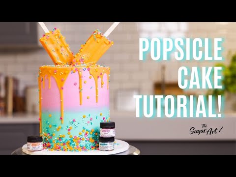 Popsicle Cake Tutorial!