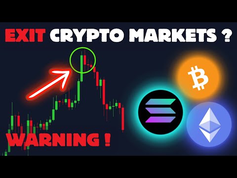 Bitcoin CRASHING! Next Support? (SOLANA CRITICAL)