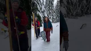 It’s wet and cold .. #underwater #bottlenose #snowboardgirl #snowboarding #happy #sports #music