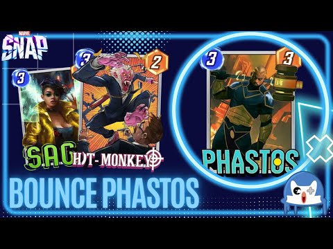 Phastos ในเด้งจะเป็นยังไง!? | Marvel Snap