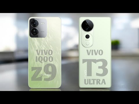 Iqoo z9 vs Vivo T3 Ultra | Iqoo z9 vs t3 ultra | specs and review 🔥