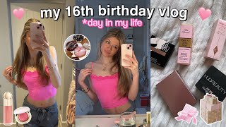 16TH BIRTHDAY VLOG *spend the day w me 🎂🛍