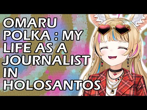 [hololive] HoloGTA Aftertalk With The Journalist Polka [ #holoGTA ]