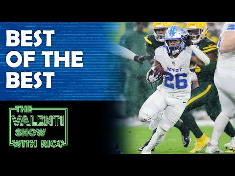 The Lions Are The Best Team In The NFL | The Valenti Show with Rico