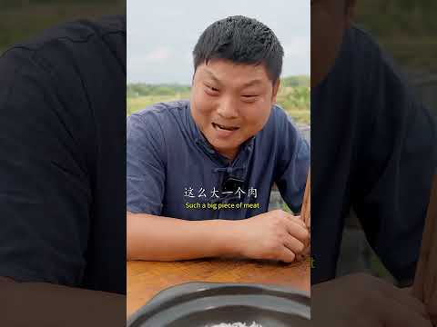 The big bowl is full of meat!|TikTok Video|Eating Spicy Food and Funny Pranks|Mukbang