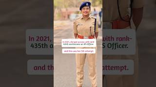 UPSC CSE टॉपर 🔥 IPS Officer Anshul Singh#upsc#iastopper#ips#lbsnaa#motivation#trendingshorts#viral